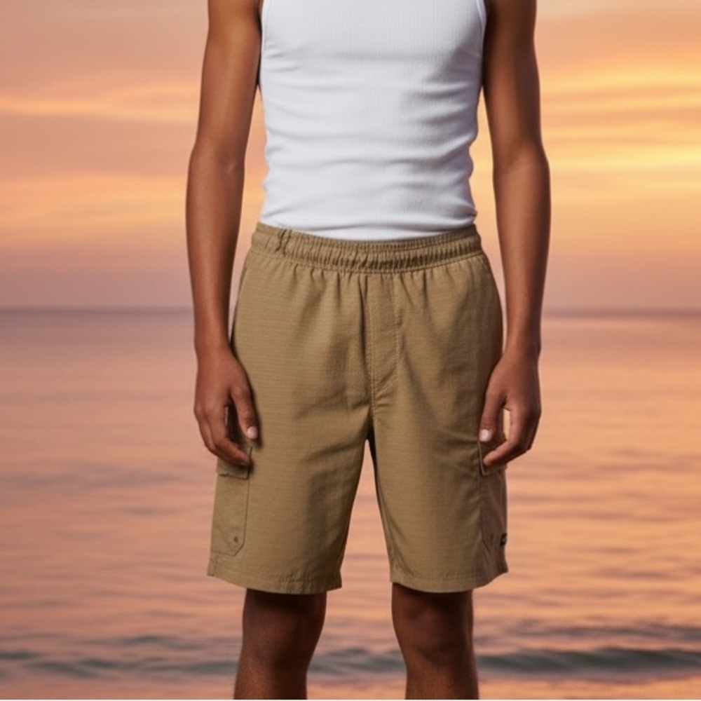 Boys Hurley H2O-Dri Shorts Hurley Big Boys Avalon Hybrid Walkshorts